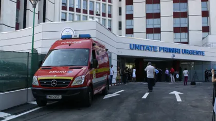 Sinucidere la Spitalul Universitar din Capitală: Un bărbat s-a aruncat de la etajul şase