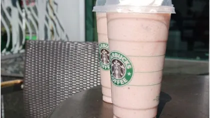 Băuturile de la Starbucks, colorate cu o substanţă produsă de gândaci