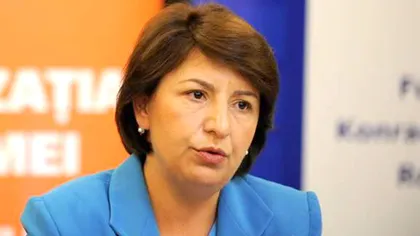 Sulfina Barbu, surprinsă de gestul parlamentarilor UDMR: Eu nu sunt adepta blocajelor politice