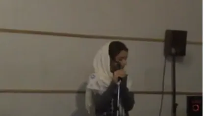 O adolescentă din Iran a sfidat legea: A postat pe YouTube un filmuleţ în care cântă