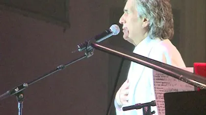 Toto Cutugno a leşinat în culise după concertul de la Sala Palatului