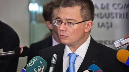 Premierul Ungureanu clarifică discuţia telefonică avută cu Victor Ponta