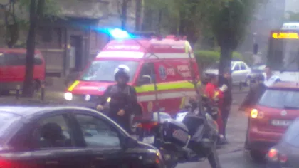 Accident pe Bulevardul Averescu din Capitală: un pieton a fost grav rănit
