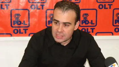 Fostul primar al municipiului Slatina Darius Vâlcov va candida pentru un nou mandat