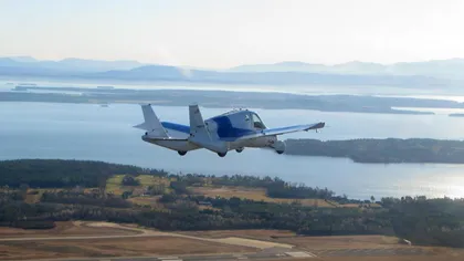 Maşina zburătoare a efectuat cu succes primul său zbor VIDEO