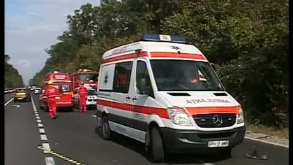 Accident grav pe DN1. Un om a murit şi alţi trei au fost răniţi VIDEO
