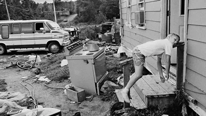 Visul american, spulberat. Imagini dramatice ale sărăciei din statul Maine GALERIE FOTO