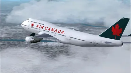 Un pilot al companiei Air Canada a confundat planeta Venus cu un avion şi a plonjat în gol