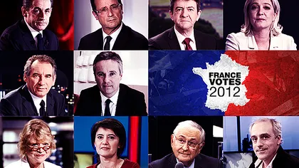 ALEGERI ÎN FRANŢA Cine sunt candidaţii la alegerile prezidenţiale din Franţa