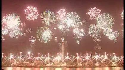 Spectacol impresionant de artificii în Coreea de Nord VIDEO