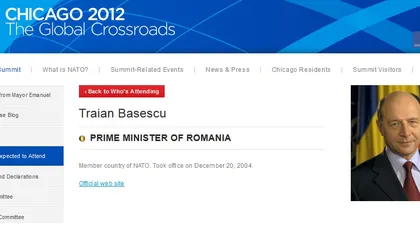 Am trăit s-o vedem şi p-asta: Traian Băsescu este prim-ministrul României, la americani