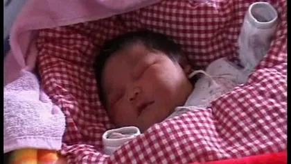 Un bebeluş gigant a venit pe lume în China. Vezi cât a cântărit la naştere