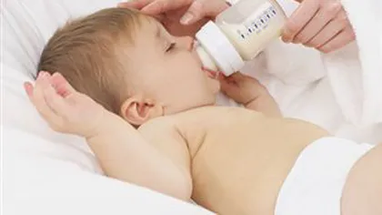 Studiu: Cum influenţează laptele-formulă alimentaţia bebeluşilor