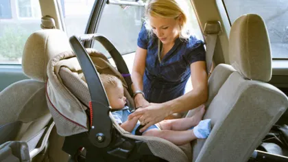 Bula protectoare care îţi salvează copilul într-un accident de maşină