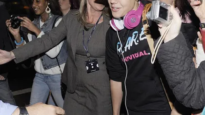 Justin Bieber a declanşat isteria la Londra GALERIE FOTO