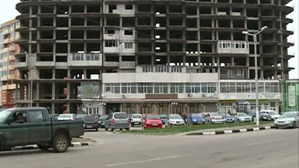 Blocul-fantomă în Giurgiu. Şi-au cumpărat apartamente într-un imobil neterminat VIDEO