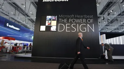 Designerii produselor Microsoft, inspiraţi de indicatoarele metroului londonez