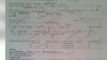 D'ale poliţiştilor. Un agent din Ilfov a amendat un motociclist pentru că nu purta centură