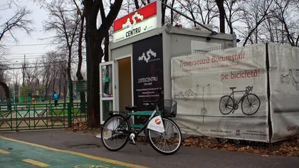 Cicloteque deschide vineri primele trei centre de închiriere de biciclete, în Capitală