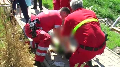 TRAGEDIE. O fetiţă de 12 ani a murit după ce a căzut într-un lac din Curtici VIDEO