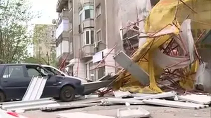 Muncitorul rănit în urma furtunii din Bucureşti a murit
