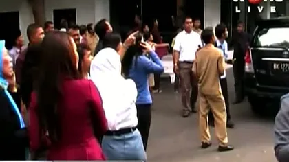 Cutremurul din Indonezia, mărturii pe Internet VIDEO