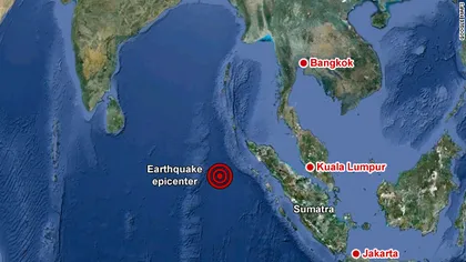 Cinci morţi şi patru răniţi în cutremurele din Indonezia