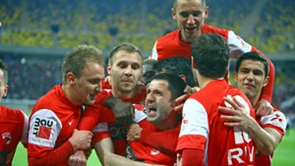 Dinamo a fost învinsă de Gaz Metan, dar s-a calificat în finala Cupei României