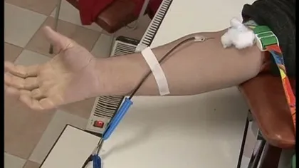 Craiova: Donatorii de sânge au luat cu asalt Centrul de Transfuzii înainte de Paşte VIDEO