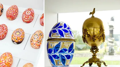 Muzeul ouălor de Paşte: 4.000 de exemplare cu decoraţiuni spectaculoase FOTO