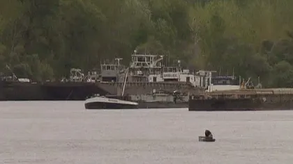 Greviştii sârbi au blocat Dunărea. 15 vapoare aşteaptă să treacă