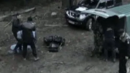 Focuri de armă la graniţa cu Ucraina VIDEO