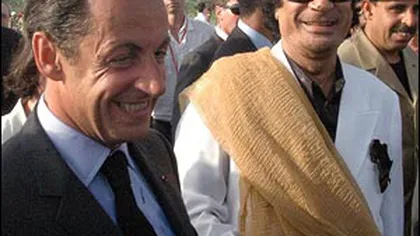 Gaddafi a vrut să-i dea lui Sarkozy 50 de milioane de euro