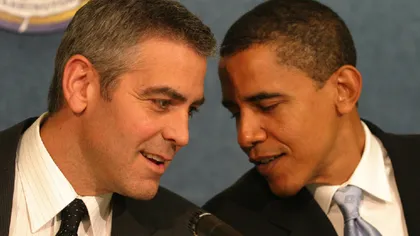 Învăţăturile lui George Clooney pentru Barack Obama