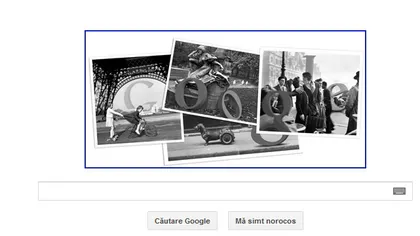 Google îl omagiază pe fotograful francez Robert Doisneau, pionier al fotojurnalismului