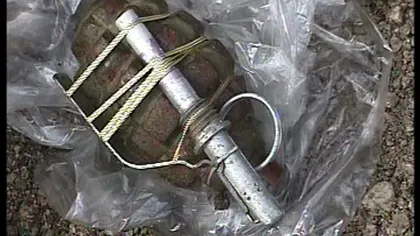 Grenade, descoperite în Capitală, în zona Podului Colentina