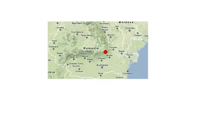 Cutremur cu magnitudinea 3.2 în Vrancea
