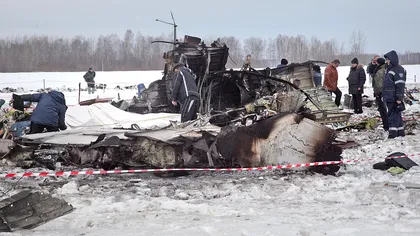 TRAGEDIA AVIATICĂ DIN RUSIA ÎN IMAGINI. 31 de oameni au murit VIDEO