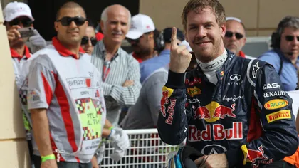 Sebastian Vettel a câştigat Marele Premiu al Bahrainului