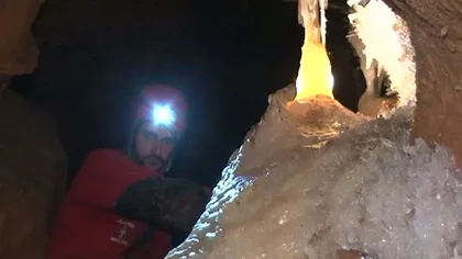 Peştera Farca, comoara din adâncuri, o nouă atracţie turistică VIDEO