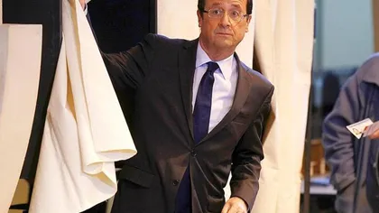 ALEGERI ÎN FRANŢA Hollande este favorit. Sarkozy a anunţat că se retrage din politică dacă pierde