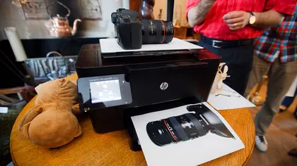HP a lansat în România prima multifuncţională cu scaner 3D din  lume