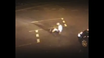 Filmul accidentului în care un pieton a fost omorât de maşina ambasadei României în Singapore