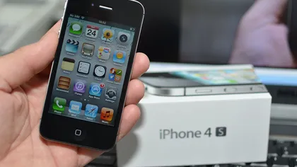 Cât mai costă iPhone 4S la operatorii din România