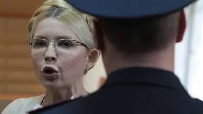 Premierul ucrainean o sileşte pe Iulia Timoşenko să recunoască fapte de care nu se face vinovată