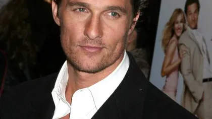 Matthew McConaughey se căsătoreşte. Unde va face nunta actorul american