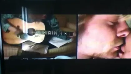 Duet inedit Kurt Cobain-Courtney Love, prezentat, în premieră, într-un documentar VIDEO