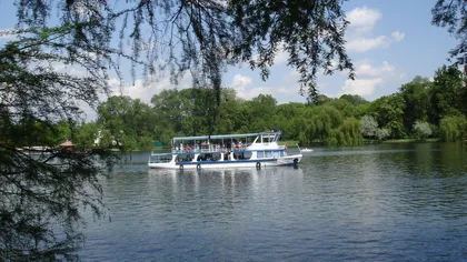 Plimbări gratuite cu vaporaşul pe Lacul Herăstrău, de Florii şi de Paşte