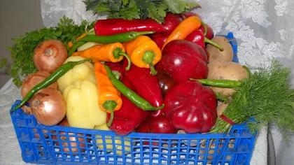 Doar 10% din legumele şi fructele care se vând în pieţele din Capitală sunt fiscalizate