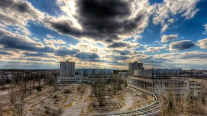 Cernobâl, apocalipsa continuă. Locul dezastrului, după 26 de ani GALERIE FOTO